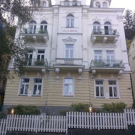 Pension Villa Anita 마리안스케 라즈네 외부 사진